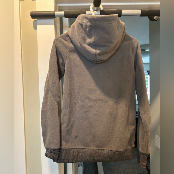 LuluLemon Fleece Running Hoodie - Picture 2 of 2